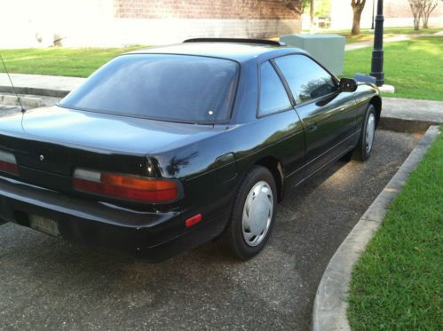 1989 nissan 240sx xe coupe 2-door 2.4l