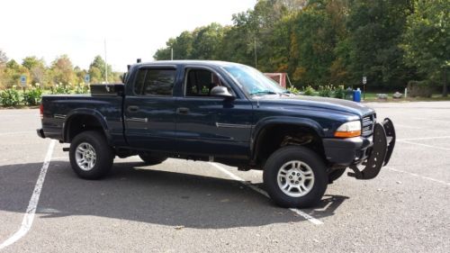 2001 dodge dakota sport crew cab pickup 4-door 4.7l