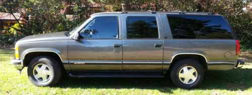 1999 chevrolet k1500 suburban base sport utility 4-door 5.7l