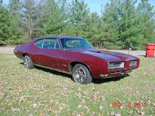 68 pontiac gto very rare ram air i 4 speed