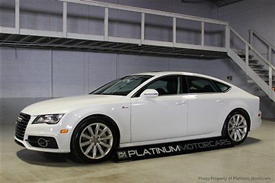 2013 audi a7 3.0t prestige, 13k miles, cold weather, innovation, perfect car