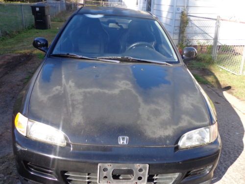 1995 Honda Civic DX Coupe 2-Door 1.5L, image 2