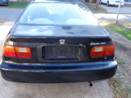 1995 Honda Civic DX Coupe 2-Door 1.5L, image 3