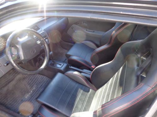 1995 Honda Civic DX Coupe 2-Door 1.5L, image 4