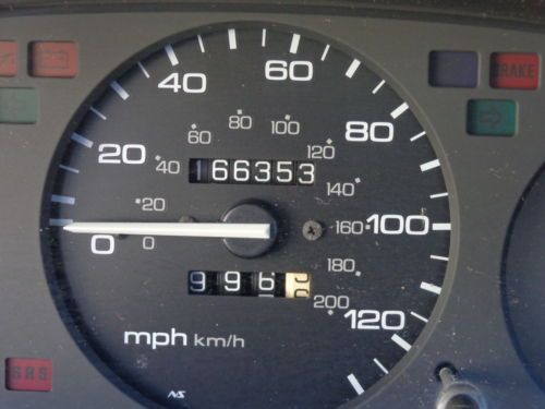 1995 Honda Civic DX Coupe 2-Door 1.5L, image 6