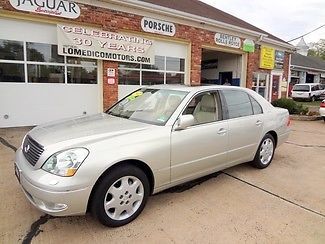 02 ultra luxury package silver tan leather interior v8 navigation 72k miles navi