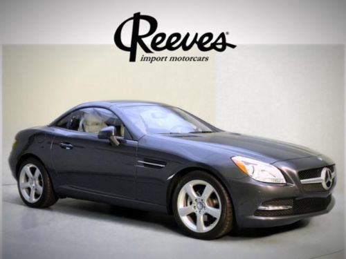 2012 mercedes-benz slk-class 2dr roadster  4-wheel abs 4-wheel disc brakes