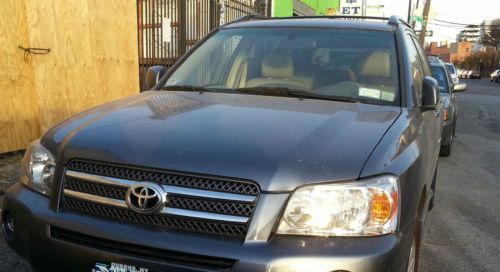 2006 toyota highlander hybrid limited sport utility 4-door 3.3l excel.condition