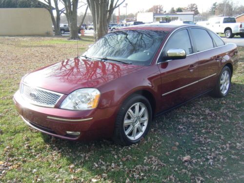 2005 ford 500 limited awd low reserve