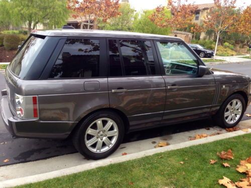 2006 land rover range rover hse sport utility 4-door 4.4l