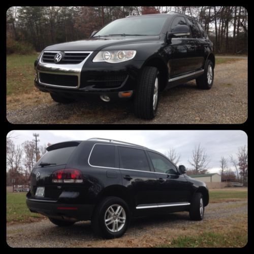 2010 volkswagen touareg tdi sport utility 4-door 3.0l