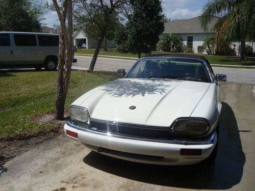 1994 jaguar convertible 2+2 in great condition
