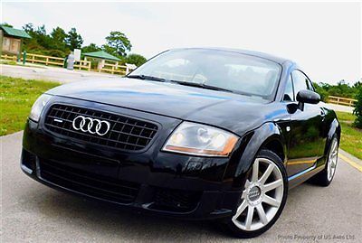 05 audi tt 3.2 quattro coupe awd s-line dealer serviced florida car heated seats