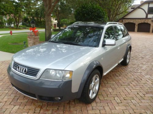 Audi allroad quattro awd great cond palm beach car no reserve