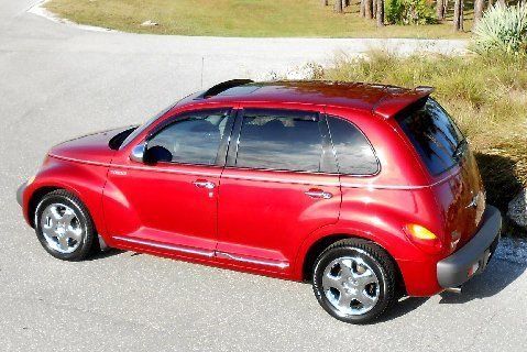 70th/limited edition~leather~sunroof~chrome~new tires~inferno red~02 03 04 05 06