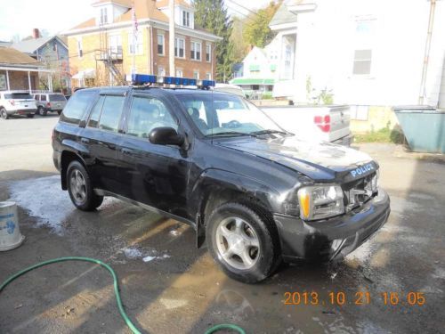 2008 chevrolet trailblazer sport utility 4-door 9c1