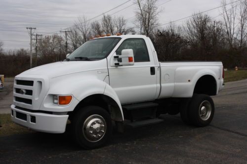 2004 FORD F-650 Diesel Clean Excellent condition Single Cab, US $19,000.00, image 2