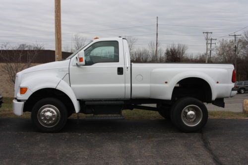 2004 FORD F-650 Diesel Clean Excellent condition Single Cab, US $19,000.00, image 3