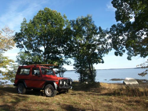 1979 mercedes benz diesel g wagon, g class, 300gd