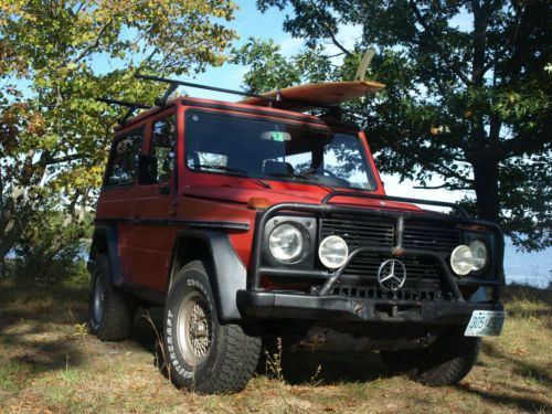 1979 Mercedes Benz Diesel G Wagon, G class, 300GD, US $12,000.00, image 2