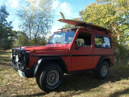 1979 Mercedes Benz Diesel G Wagon, G class, 300GD, US $12,000.00, image 5