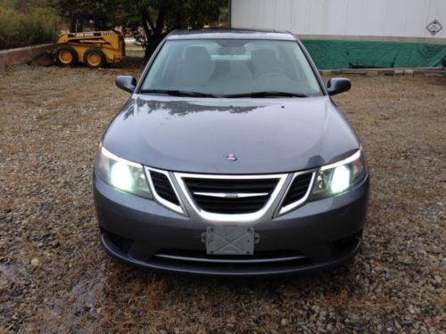 2008 saab 9-3 2.0t sedan 4-door 2.0l