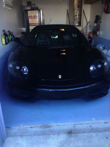 2004 ferrari 360 spider convertible 2-door 3.6l