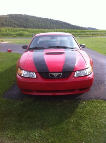 1999 ford mustang base coupe 2-door 3.8l