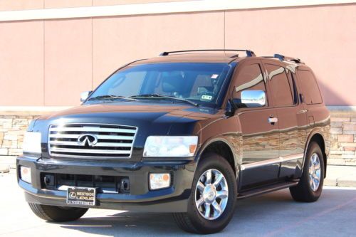 2006 INFINITI QX56 ~4X4~NAVI~REAR CAMERA~DVD~CUSTOM WOOD~XENON~HTD SEATS~NICE~, US $16,995.00, image 2