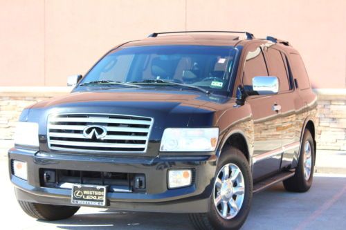 2006 INFINITI QX56 ~4X4~NAVI~REAR CAMERA~DVD~CUSTOM WOOD~XENON~HTD SEATS~NICE~, US $16,995.00, image 3