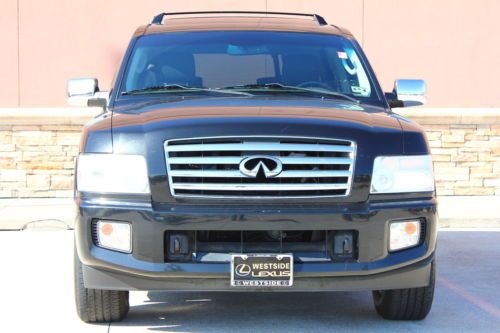 2006 INFINITI QX56 ~4X4~NAVI~REAR CAMERA~DVD~CUSTOM WOOD~XENON~HTD SEATS~NICE~, US $16,995.00, image 4
