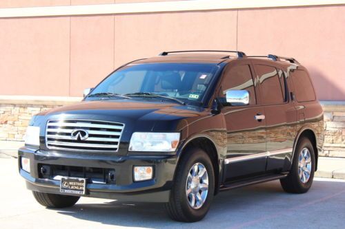 2006 INFINITI QX56 ~4X4~NAVI~REAR CAMERA~DVD~CUSTOM WOOD~XENON~HTD SEATS~NICE~, US $16,995.00, image 5