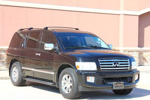 2006 INFINITI QX56 ~4X4~NAVI~REAR CAMERA~DVD~CUSTOM WOOD~XENON~HTD SEATS~NICE~, US $16,995.00, image 6
