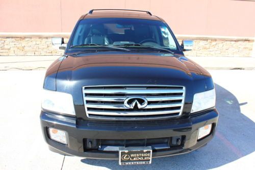 2006 INFINITI QX56 ~4X4~NAVI~REAR CAMERA~DVD~CUSTOM WOOD~XENON~HTD SEATS~NICE~, US $16,995.00, image 7