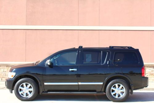 2006 INFINITI QX56 ~4X4~NAVI~REAR CAMERA~DVD~CUSTOM WOOD~XENON~HTD SEATS~NICE~, US $16,995.00, image 8