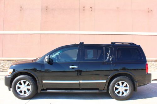 2006 INFINITI QX56 ~4X4~NAVI~REAR CAMERA~DVD~CUSTOM WOOD~XENON~HTD SEATS~NICE~, US $16,995.00, image 9