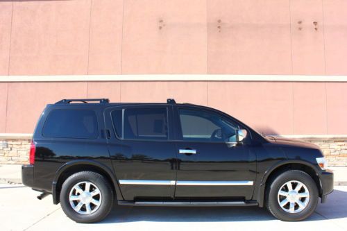 2006 INFINITI QX56 ~4X4~NAVI~REAR CAMERA~DVD~CUSTOM WOOD~XENON~HTD SEATS~NICE~, US $16,995.00, image 11