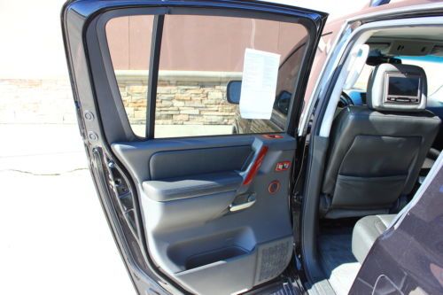 2006 INFINITI QX56 ~4X4~NAVI~REAR CAMERA~DVD~CUSTOM WOOD~XENON~HTD SEATS~NICE~, US $16,995.00, image 22