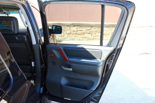 2006 INFINITI QX56 ~4X4~NAVI~REAR CAMERA~DVD~CUSTOM WOOD~XENON~HTD SEATS~NICE~, US $16,995.00, image 23