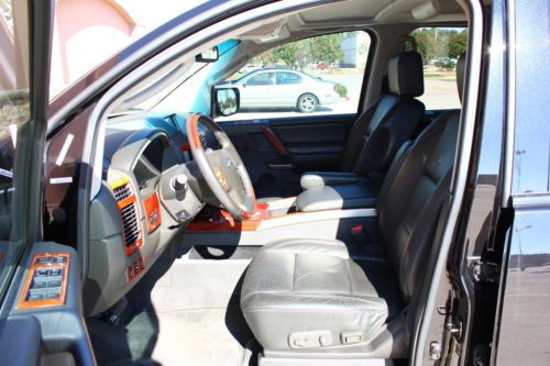 2006 INFINITI QX56 ~4X4~NAVI~REAR CAMERA~DVD~CUSTOM WOOD~XENON~HTD SEATS~NICE~, US $16,995.00, image 25