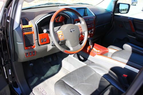 2006 INFINITI QX56 ~4X4~NAVI~REAR CAMERA~DVD~CUSTOM WOOD~XENON~HTD SEATS~NICE~, US $16,995.00, image 26