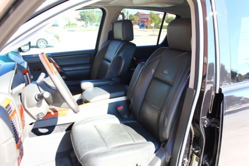 2006 INFINITI QX56 ~4X4~NAVI~REAR CAMERA~DVD~CUSTOM WOOD~XENON~HTD SEATS~NICE~, US $16,995.00, image 27