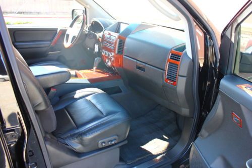 2006 INFINITI QX56 ~4X4~NAVI~REAR CAMERA~DVD~CUSTOM WOOD~XENON~HTD SEATS~NICE~, US $16,995.00, image 28