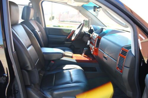 2006 INFINITI QX56 ~4X4~NAVI~REAR CAMERA~DVD~CUSTOM WOOD~XENON~HTD SEATS~NICE~, US $16,995.00, image 29