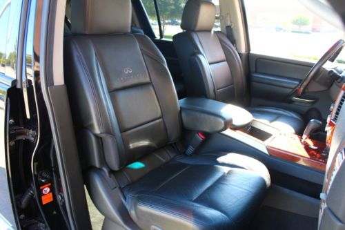 2006 INFINITI QX56 ~4X4~NAVI~REAR CAMERA~DVD~CUSTOM WOOD~XENON~HTD SEATS~NICE~, US $16,995.00, image 30