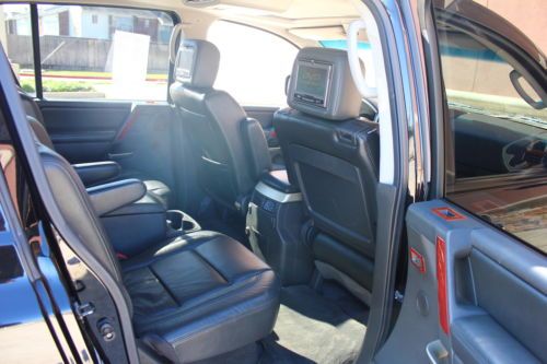 2006 INFINITI QX56 ~4X4~NAVI~REAR CAMERA~DVD~CUSTOM WOOD~XENON~HTD SEATS~NICE~, US $16,995.00, image 32