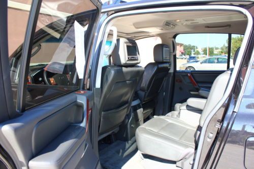 2006 INFINITI QX56 ~4X4~NAVI~REAR CAMERA~DVD~CUSTOM WOOD~XENON~HTD SEATS~NICE~, US $16,995.00, image 35