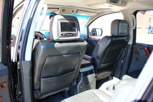 2006 INFINITI QX56 ~4X4~NAVI~REAR CAMERA~DVD~CUSTOM WOOD~XENON~HTD SEATS~NICE~, US $16,995.00, image 36