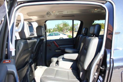 2006 INFINITI QX56 ~4X4~NAVI~REAR CAMERA~DVD~CUSTOM WOOD~XENON~HTD SEATS~NICE~, US $16,995.00, image 38