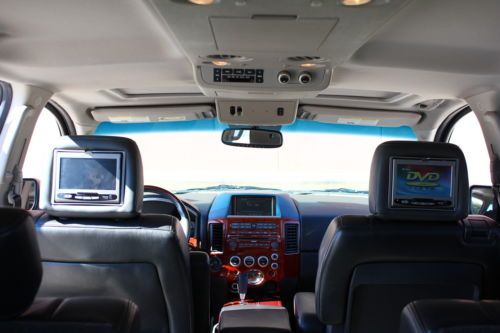 2006 INFINITI QX56 ~4X4~NAVI~REAR CAMERA~DVD~CUSTOM WOOD~XENON~HTD SEATS~NICE~, US $16,995.00, image 41